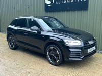 USED 2019 69 AUDI Q5 2.0 TFSI 45 Black Edition SUV 5dr Petrol S Tronic quattro Euro 6 (s/s) (245 ps) FSH CarPlay CAMERA LED's