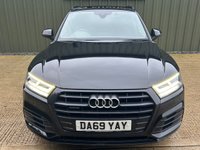 USED 2019 69 AUDI Q5 2.0 TFSI 45 Black Edition SUV 5dr Petrol S Tronic quattro Euro 6 (s/s) (245 ps) FSH CarPlay CAMERA LED's