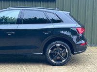 USED 2019 69 AUDI Q5 2.0 TFSI 45 Black Edition SUV 5dr Petrol S Tronic quattro Euro 6 (s/s) (245 ps) FSH CarPlay CAMERA LED's