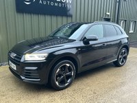 USED 2019 69 AUDI Q5 2.0 TFSI 45 Black Edition SUV 5dr Petrol S Tronic quattro Euro 6 (s/s) (245 ps) FSH CarPlay CAMERA LED's