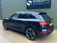 USED 2019 69 AUDI Q5 2.0 TFSI 45 Black Edition SUV 5dr Petrol S Tronic quattro Euro 6 (s/s) (245 ps) FSH CarPlay CAMERA LED's