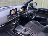 USED 2019 69 AUDI Q5 2.0 TFSI 45 Black Edition SUV 5dr Petrol S Tronic quattro Euro 6 (s/s) (245 ps) FSH CarPlay CAMERA LED's