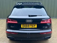 USED 2019 69 AUDI Q5 2.0 TFSI 45 Black Edition SUV 5dr Petrol S Tronic quattro Euro 6 (s/s) (245 ps) FSH CarPlay CAMERA LED's