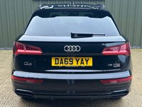 USED 2019 69 AUDI Q5 2.0 TFSI 45 Black Edition SUV 5dr Petrol S Tronic quattro Euro 6 (s/s) (245 ps) FSH CarPlay CAMERA LED's