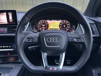 USED 2019 69 AUDI Q5 2.0 TFSI 45 Black Edition SUV 5dr Petrol S Tronic quattro Euro 6 (s/s) (245 ps) FSH CarPlay CAMERA LED's