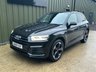 USED 2019 69 AUDI Q5 2.0 TFSI 45 Black Edition SUV 5dr Petrol S Tronic quattro Euro 6 (s/s) (245 ps) FSH CarPlay CAMERA LED's