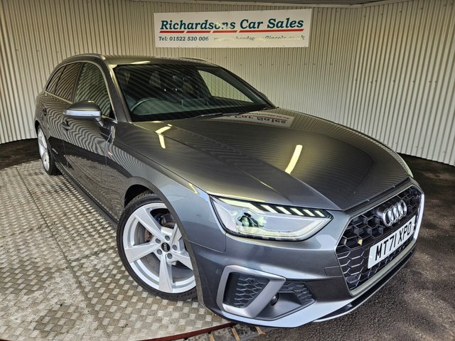 2021 A4 AVANT 2.0 TDI 35 S LINE ESTATE 5DR DIESEL S TRONIC EURO... photo