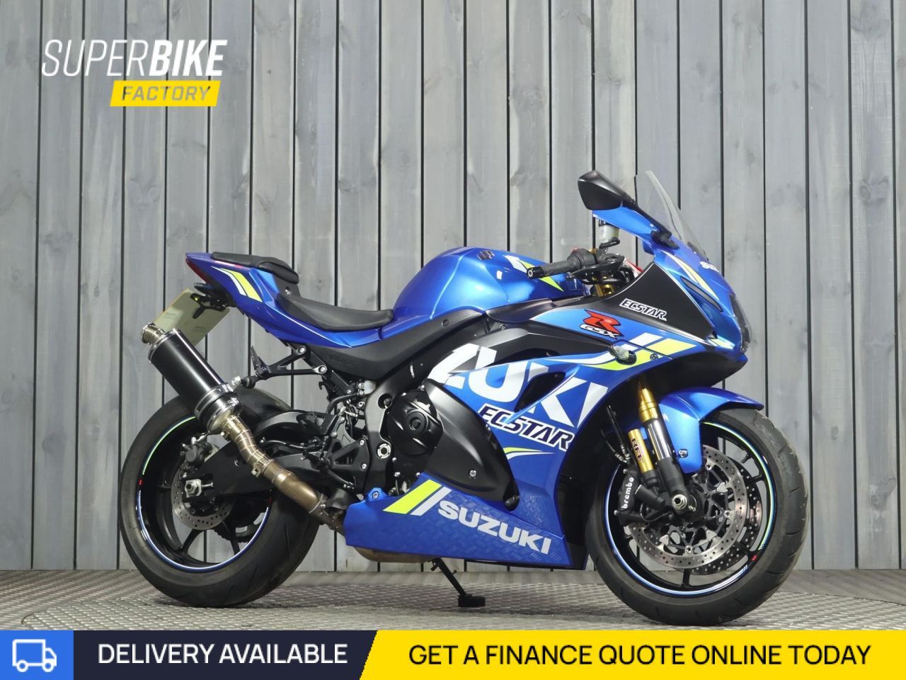 SUZUKI GSX-R1000R