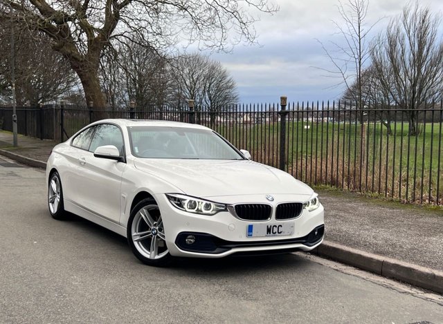 2018 BMW 4 Series
