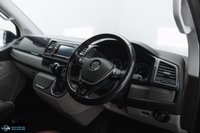 USED 2018 18 VOLKSWAGEN TRANSPORTER SPORTLINE 2.0 T32 SWB FACTORY KOMBI SPORTLINE 204BHP DSG AUTO  ELECTRIC SIDE LOAD DOORS - TAILGATE - SERVICE HISTORY