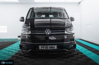 USED 2018 18 VOLKSWAGEN TRANSPORTER SPORTLINE 2.0 T32 SWB FACTORY KOMBI SPORTLINE 204BHP DSG AUTO  ELECTRIC SIDE LOAD DOORS - TAILGATE - SERVICE HISTORY
