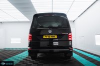 USED 2018 18 VOLKSWAGEN TRANSPORTER SPORTLINE 2.0 T32 SWB FACTORY KOMBI SPORTLINE 204BHP DSG AUTO  ELECTRIC SIDE LOAD DOORS - TAILGATE - SERVICE HISTORY