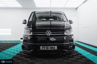 USED 2018 18 VOLKSWAGEN TRANSPORTER SPORTLINE 2.0 T32 SWB FACTORY KOMBI SPORTLINE 204BHP DSG AUTO  ELECTRIC SIDE LOAD DOORS - TAILGATE - SERVICE HISTORY