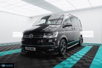 USED 2018 18 VOLKSWAGEN TRANSPORTER SPORTLINE 2.0 T32 SWB FACTORY KOMBI SPORTLINE 204BHP DSG AUTO  ELECTRIC SIDE LOAD DOORS - TAILGATE - SERVICE HISTORY