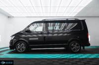 USED 2018 18 VOLKSWAGEN TRANSPORTER SPORTLINE 2.0 T32 SWB FACTORY KOMBI SPORTLINE 204BHP DSG AUTO  ELECTRIC SIDE LOAD DOORS - TAILGATE - SERVICE HISTORY
