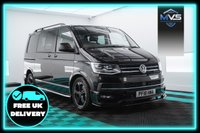 USED 2018 18 VOLKSWAGEN TRANSPORTER SPORTLINE 2.0 T32 SWB FACTORY KOMBI SPORTLINE 204BHP DSG AUTO  ELECTRIC SIDE LOAD DOORS - TAILGATE - SERVICE HISTORY