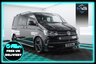 USED 2018 18 VOLKSWAGEN TRANSPORTER SPORTLINE 2.0 T32 SWB FACTORY KOMBI SPORTLINE 204BHP DSG AUTO  ELECTRIC SIDE LOAD DOORS - TAILGATE - SERVICE HISTORY