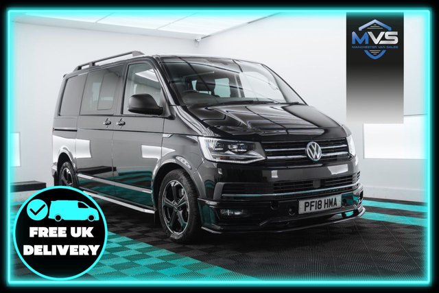 View our Volkswagen Transporter Sportline 2.0 T32 SWB FACTORY KOMBI SPORTLINE 204BHP DSG AUTO 