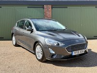 USED 2019 19 FORD FOCUS 1.5 EcoBlue Titanium Hatchback 5dr Diesel Manual Euro 6 (s/s) (120 ps) 