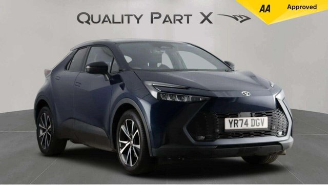 View our Toyota C-HR range