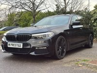 USED 2017 67 BMW 5 SERIES 2.0 520d M Sport Touring 5dr Diesel Auto Euro 6 (s/s) (190 ps) 19'' ALLOYS-HARMAN KARDON-TOWBAR