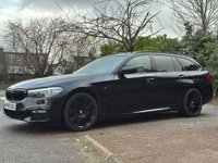 USED 2017 67 BMW 5 SERIES 2.0 520d M Sport Touring 5dr Diesel Auto Euro 6 (s/s) (190 ps) 19'' ALLOYS-HARMAN KARDON-TOWBAR