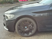 USED 2017 67 BMW 5 SERIES 2.0 520d M Sport Touring 5dr Diesel Auto Euro 6 (s/s) (190 ps) 19'' ALLOYS-HARMAN KARDON-TOWBAR