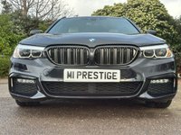 USED 2017 67 BMW 5 SERIES 2.0 520d M Sport Touring 5dr Diesel Auto Euro 6 (s/s) (190 ps) 19'' ALLOYS-HARMAN KARDON-TOWBAR