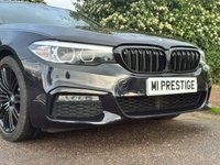 USED 2017 67 BMW 5 SERIES 2.0 520d M Sport Touring 5dr Diesel Auto Euro 6 (s/s) (190 ps) 19'' ALLOYS-HARMAN KARDON-TOWBAR