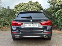 USED 2017 67 BMW 5 SERIES 2.0 520d M Sport Touring 5dr Diesel Auto Euro 6 (s/s) (190 ps) 19'' ALLOYS-HARMAN KARDON-TOWBAR