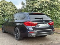 USED 2017 67 BMW 5 SERIES 2.0 520d M Sport Touring 5dr Diesel Auto Euro 6 (s/s) (190 ps) 19'' ALLOYS-HARMAN KARDON-TOWBAR