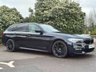 USED 2017 67 BMW 5 SERIES 2.0 520d M Sport Touring 5dr Diesel Auto Euro 6 (s/s) (190 ps) 19'' ALLOYS-HARMAN KARDON-TOWBAR