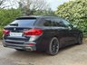 USED 2017 67 BMW 5 SERIES 2.0 520d M Sport Touring 5dr Diesel Auto Euro 6 (s/s) (190 ps) 19'' ALLOYS-HARMAN KARDON-TOWBAR