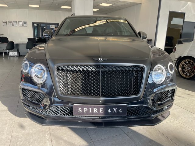 View our BENTLEY BENTAYGA