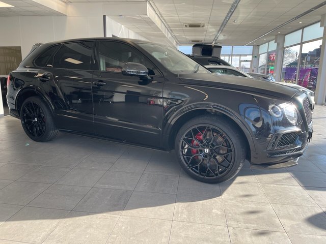 View our BENTLEY BENTAYGA
