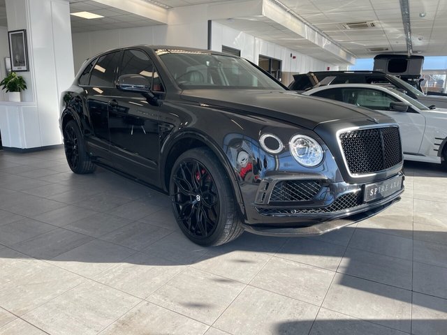 2017 17 Bentley Bentayga 4.0d V8 SUV 5dr Diesel Auto 4WD Euro 6 (s/s) (435 ps)