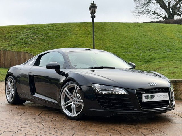 View our AUDI R8