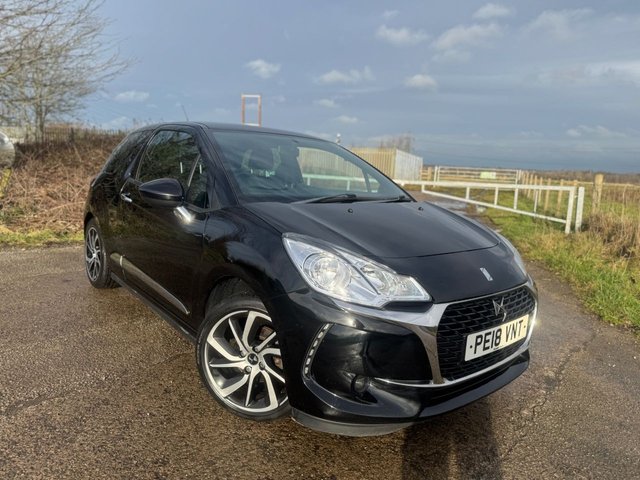 2018 DS Automobiles DS 3 1.2 PureTech Connected Chic Hatchback 3dr Petrol Manual Euro 6 (82 ps) photo
