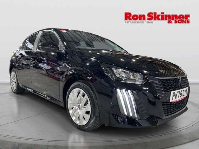 View our PEUGEOT 208