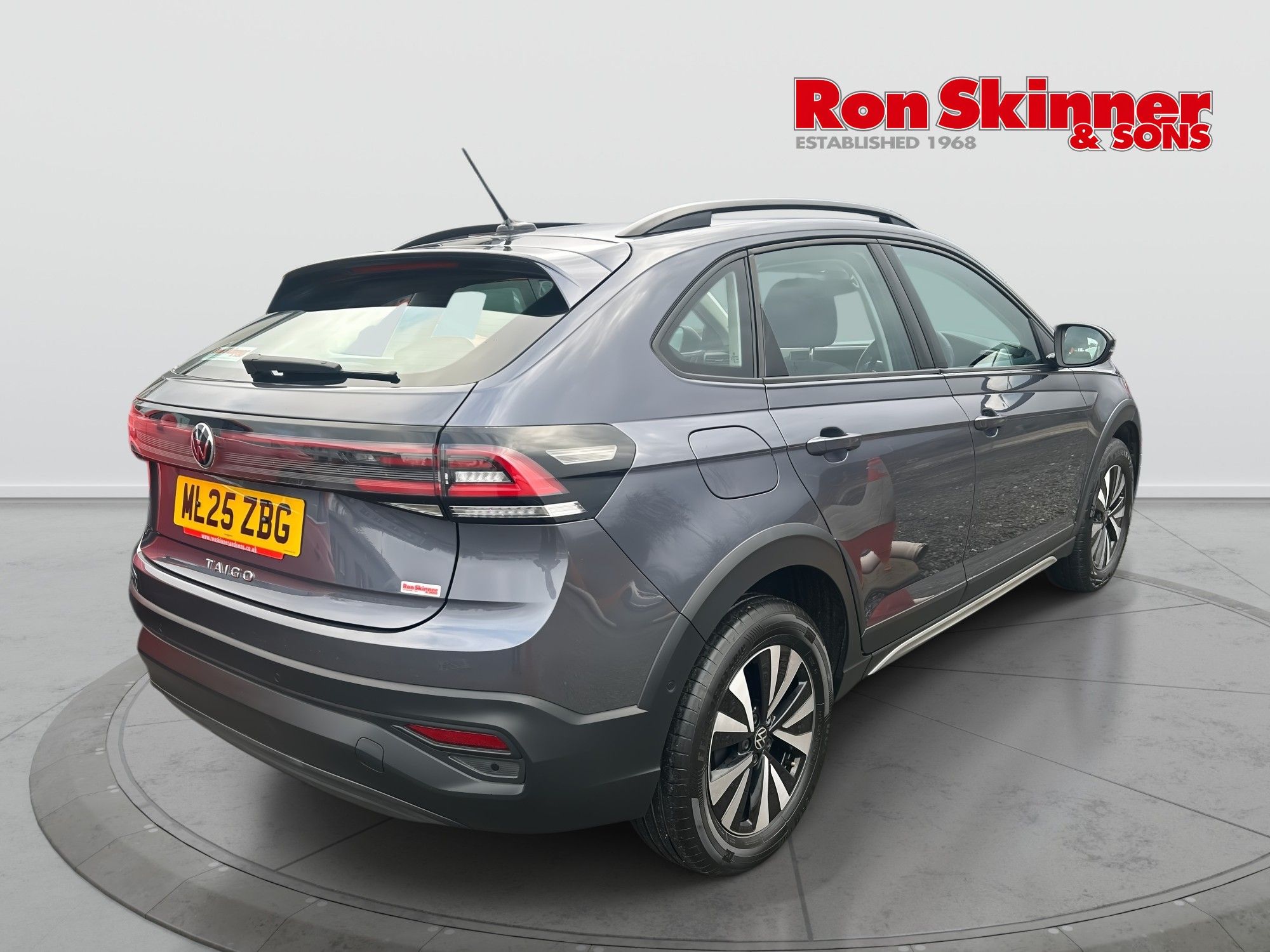 USED 2025 25 VOLKSWAGEN TAIGO 1.0 TSI Life SUV 5dr Petrol Manual Euro 6 (s/s) (95 ps) 