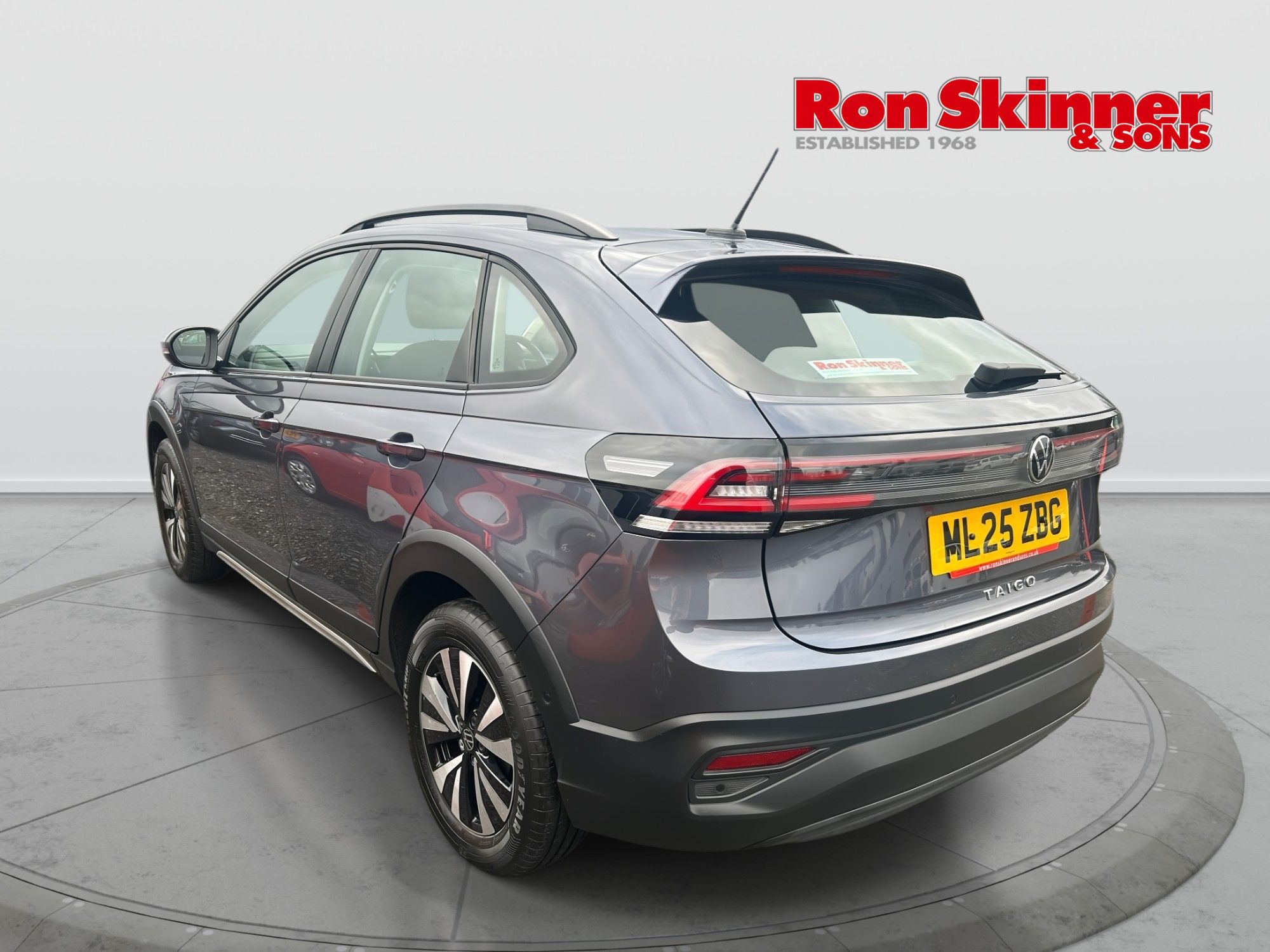 USED 2025 25 VOLKSWAGEN TAIGO 1.0 TSI Life SUV 5dr Petrol Manual Euro 6 (s/s) (95 ps) 