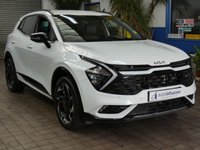 USED 2022 72 KIA SPORTAGE 1.6 T-GDi 13.8kWh GT-Line SUV 5dr Petrol Plug-in Hybrid Auto AWD Euro 6 (s/s) (261 bhp) SAT NAV PART LEATHER HEATED SEATS HEATED STEERING WHEEL REAR VIEW CAMERA PARKING SENSORS 1 OWNER EXCELLENT KIA SERVICE HISTORY KIA WARRANTY