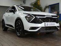USED 2022 72 KIA SPORTAGE 1.6 T-GDi 13.8kWh GT-Line SUV 5dr Petrol Plug-in Hybrid Auto AWD Euro 6 (s/s) (261 bhp) SAT NAV PART LEATHER HEATED SEATS HEATED STEERING WHEEL REAR VIEW CAMERA PARKING SENSORS 1 OWNER EXCELLENT KIA SERVICE HISTORY KIA WARRANTY