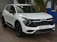 USED 2022 72 KIA SPORTAGE 1.6 T-GDi 13.8kWh GT-Line SUV 5dr Petrol Plug-in Hybrid Auto AWD Euro 6 (s/s) (261 bhp) SAT NAV PART LEATHER HEATED SEATS HEATED STEERING WHEEL REAR VIEW CAMERA PARKING SENSORS 1 OWNER EXCELLENT KIA SERVICE HISTORY KIA WARRANTY