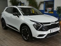 USED 2022 72 KIA SPORTAGE 1.6 T-GDi 13.8kWh GT-Line SUV 5dr Petrol Plug-in Hybrid Auto AWD Euro 6 (s/s) (261 bhp) SAT NAV PART LEATHER HEATED SEATS HEATED STEERING WHEEL REAR VIEW CAMERA PARKING SENSORS 1 OWNER EXCELLENT KIA SERVICE HISTORY KIA WARRANTY