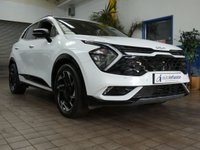 USED 2022 72 KIA SPORTAGE 1.6 T-GDi 13.8kWh GT-Line SUV 5dr Petrol Plug-in Hybrid Auto AWD Euro 6 (s/s) (261 bhp) SAT NAV PART LEATHER HEATED SEATS HEATED STEERING WHEEL REAR VIEW CAMERA PARKING SENSORS 1 OWNER EXCELLENT KIA SERVICE HISTORY KIA WARRANTY