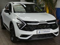 USED 2022 72 KIA SPORTAGE 1.6 T-GDi 13.8kWh GT-Line SUV 5dr Petrol Plug-in Hybrid Auto AWD Euro 6 (s/s) (261 bhp) SAT NAV PART LEATHER HEATED SEATS HEATED STEERING WHEEL REAR VIEW CAMERA PARKING SENSORS 1 OWNER EXCELLENT KIA SERVICE HISTORY KIA WARRANTY