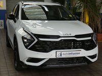 USED 2022 72 KIA SPORTAGE 1.6 T-GDi 13.8kWh GT-Line SUV 5dr Petrol Plug-in Hybrid Auto AWD Euro 6 (s/s) (261 bhp) SAT NAV PART LEATHER HEATED SEATS HEATED STEERING WHEEL REAR VIEW CAMERA PARKING SENSORS 1 OWNER EXCELLENT KIA SERVICE HISTORY KIA WARRANTY
