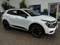 USED 2022 72 KIA SPORTAGE 1.6 T-GDi 13.8kWh GT-Line SUV 5dr Petrol Plug-in Hybrid Auto AWD Euro 6 (s/s) (261 bhp) SAT NAV PART LEATHER HEATED SEATS HEATED STEERING WHEEL REAR VIEW CAMERA PARKING SENSORS 1 OWNER EXCELLENT KIA SERVICE HISTORY KIA WARRANTY