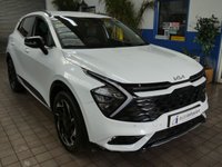 USED 2022 72 KIA SPORTAGE 1.6 T-GDi 13.8kWh GT-Line SUV 5dr Petrol Plug-in Hybrid Auto AWD Euro 6 (s/s) (261 bhp) SAT NAV PART LEATHER HEATED SEATS HEATED STEERING WHEEL REAR VIEW CAMERA PARKING SENSORS 1 OWNER EXCELLENT KIA SERVICE HISTORY KIA WARRANTY